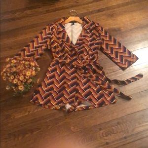 Forever 21 Geo print romper